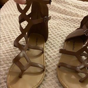 Strappy sandals